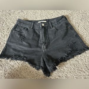 Pacsun high rise festival shorts